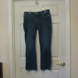 Lee Platinum Label Jeans Size 36 x 30" Mid Rise Barely Bootcut Boot Cut SALE